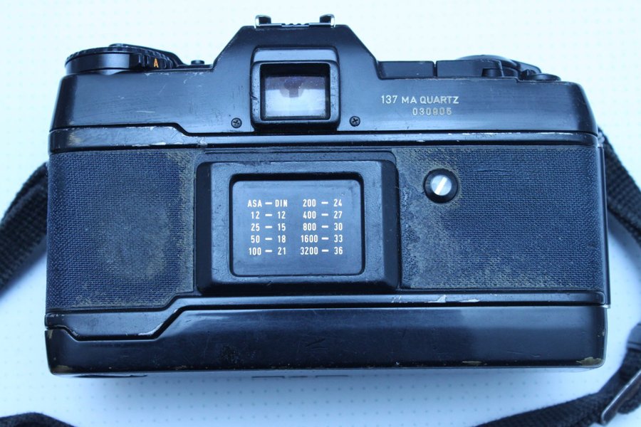 Contax 137 MA Quartz | LENS-DB.COM CONTAX 137 MA Quartz Sonnar