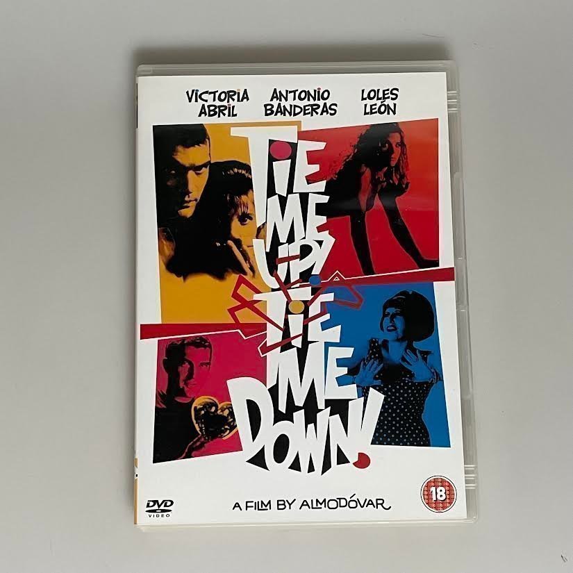 tie me up tie me down dvd
