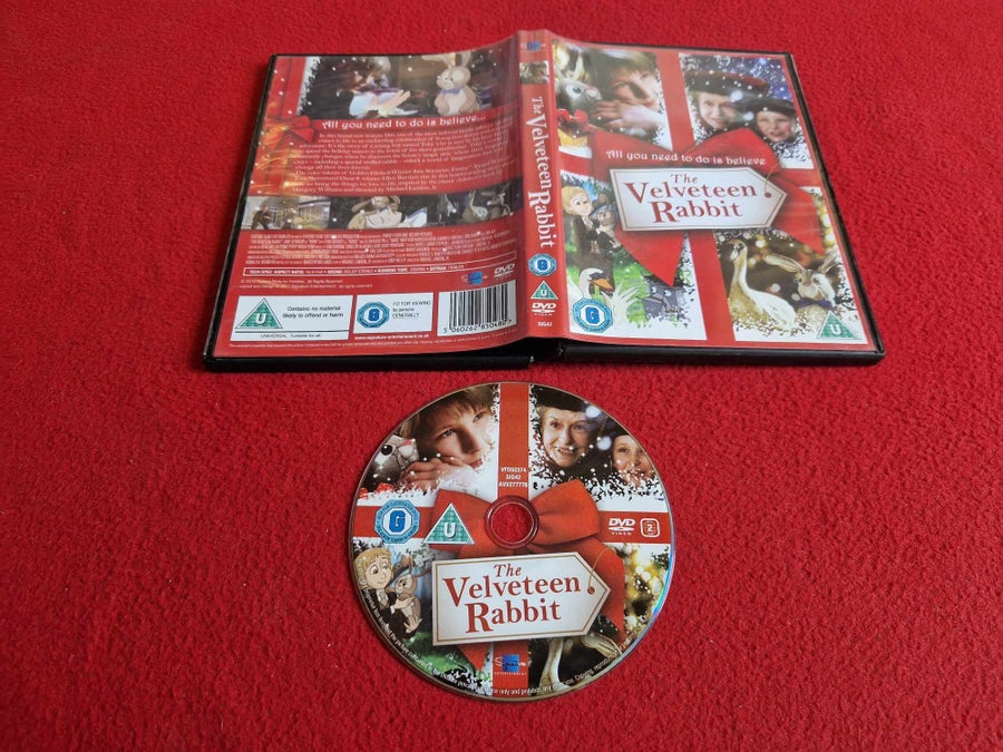 The Velveteen Rabbit Dvd | eBay Velveteen Rabbit [DVD] [Import