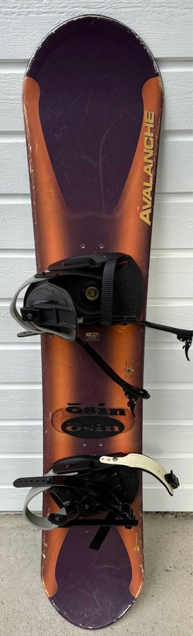 burton avalanche snowboard After School Special Package A true quiver killer Avalanche Source Snowboard 160 CM