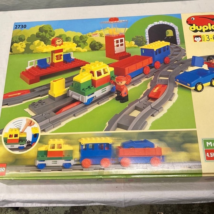 Lego Duplo Tagset 2730 Kop pa Tradera 651078685
