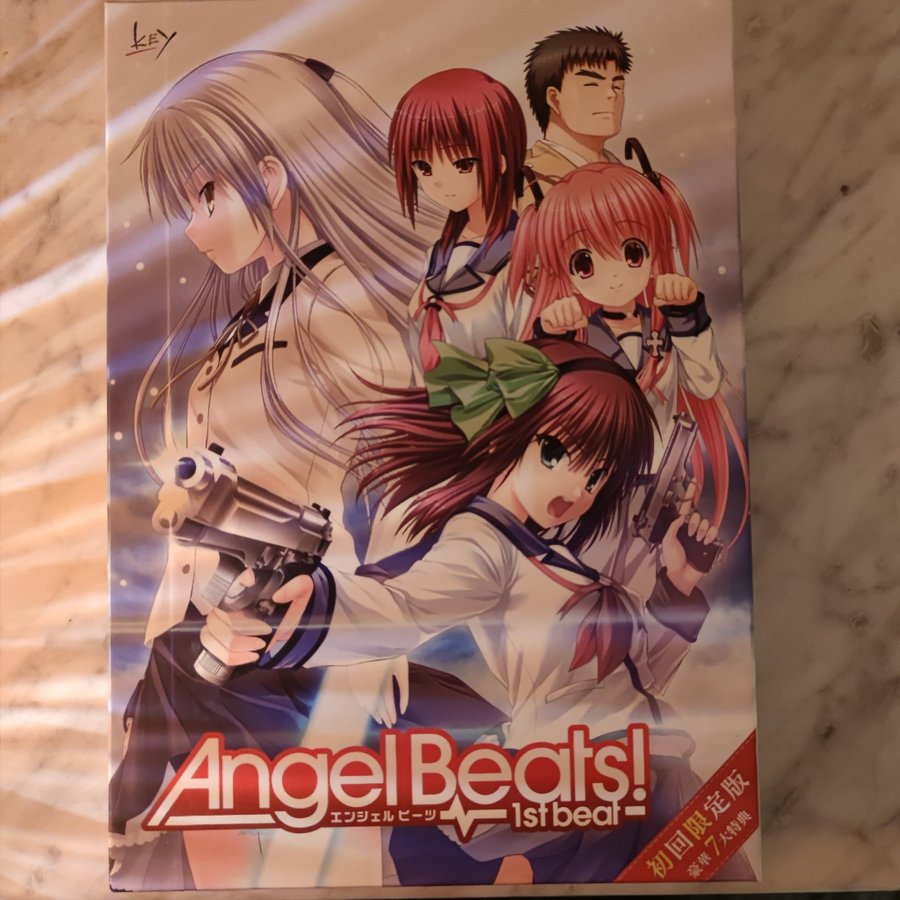 Angel Beats! 1st beat (Limited Edition, Visual .. | Köp på
