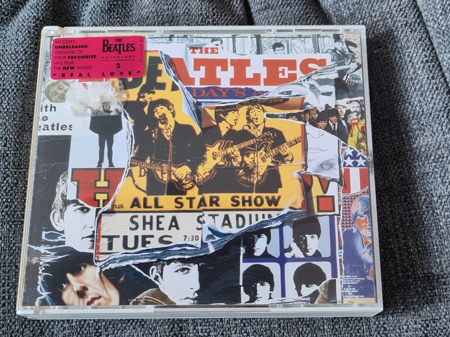 The Beatles Anthology 2 2cd Kop Pa Tradera