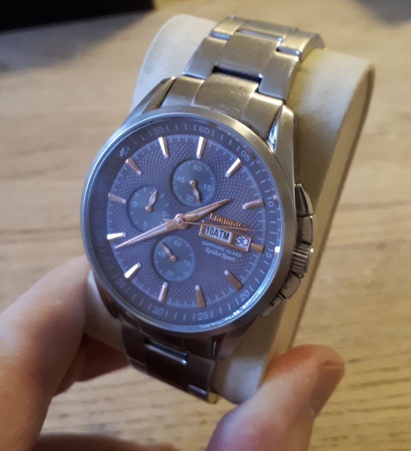 Champion shop spider watch