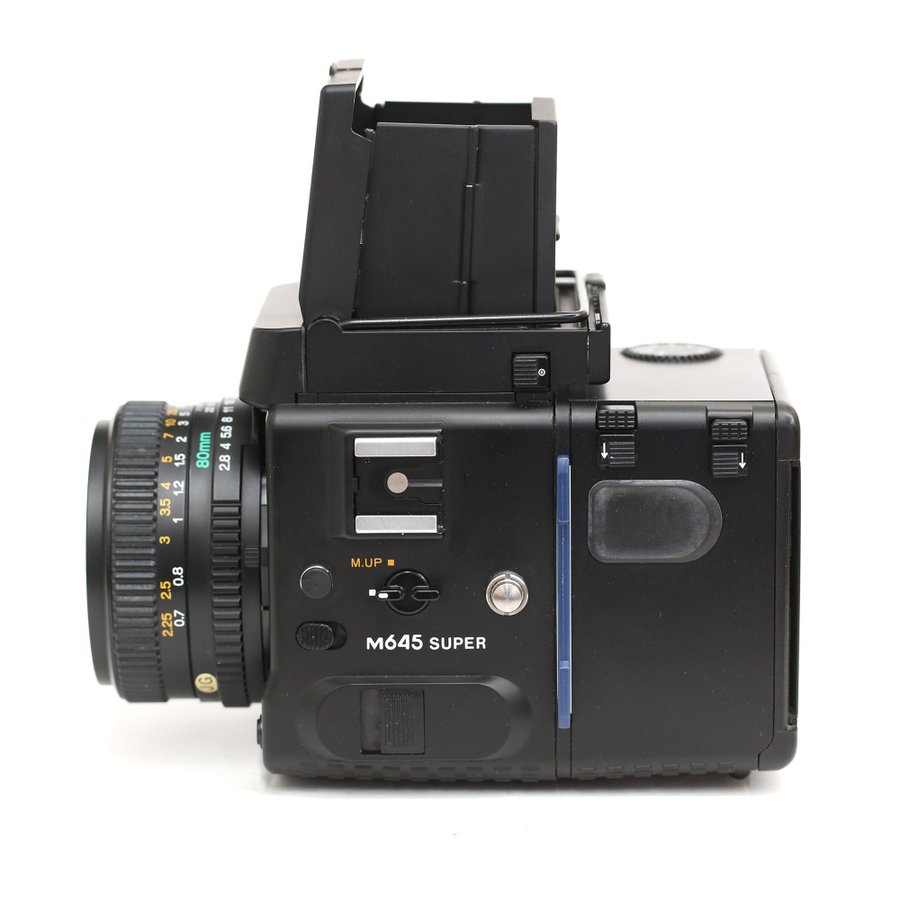 Se produkter som liknar Mamiya 645 Super + Sekor 80mm.. på Tradera