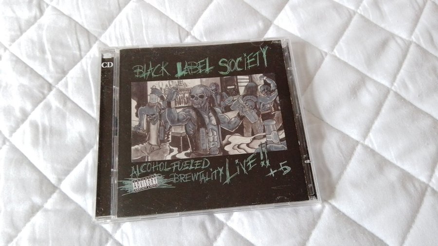 Black Label Society - Zakk Wylde - Alcohol fuel.. | Köp på ...