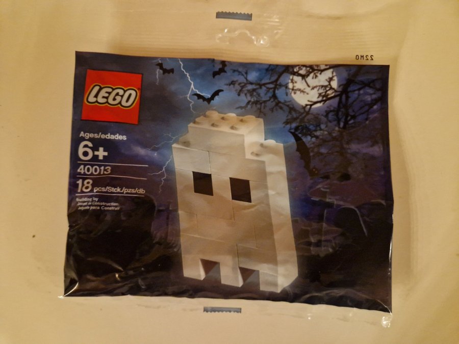 Lego ghost polybag cheap