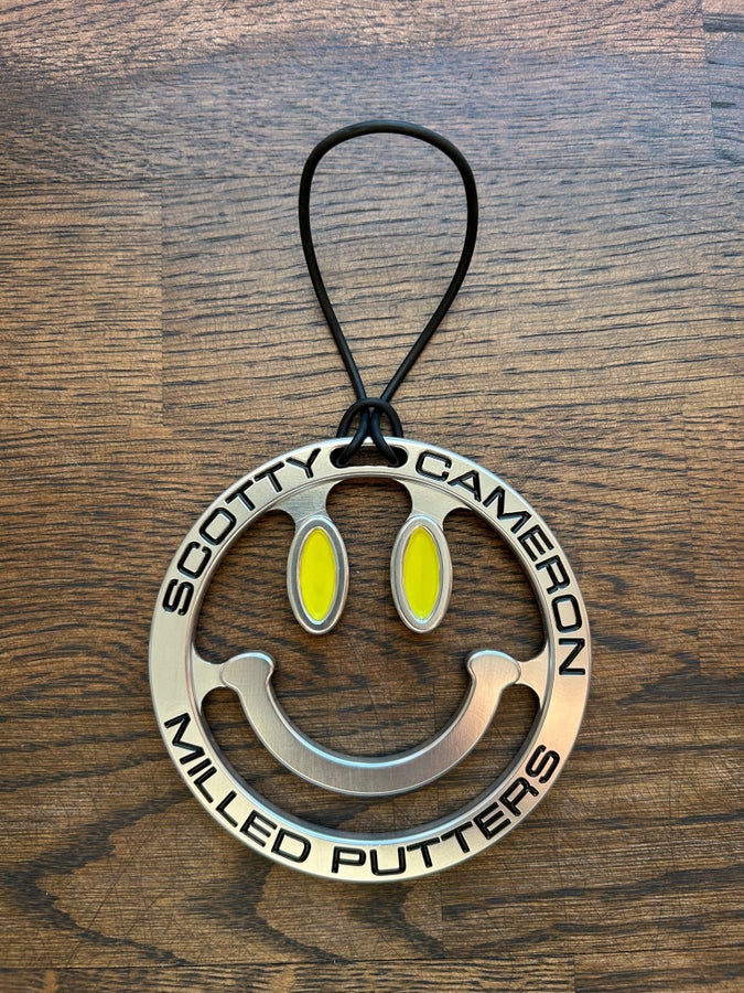 保証内容 SCOTTY CAMERON BagTag smiley face 【公式通販】