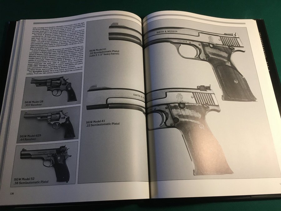 A Treasury of Modern Small Arms .. | Köp från Bokfinken på Tradera