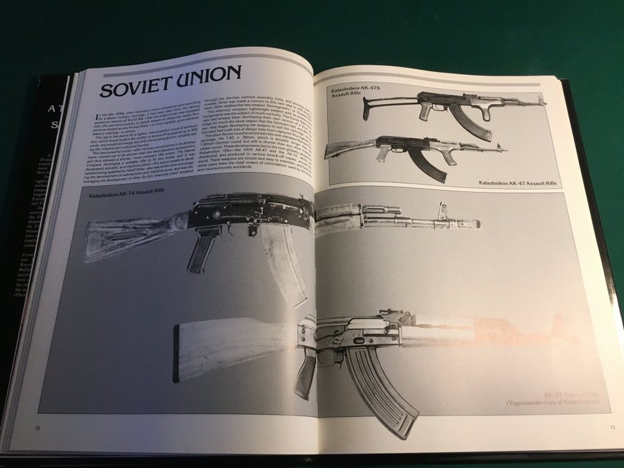 A Treasury of Modern Small Arms .. | Köp från Bokfinken på Tradera