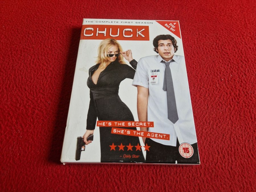 CHUCK SEASON 1 BOX DVD | Köp från game-world på Tradera (662397011) CHUCK SEASON 1 BOX DVD | Köp från game-world på Tradera (662397011)