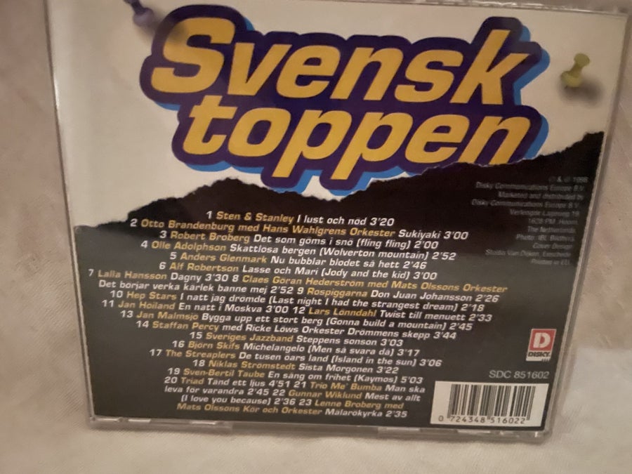 cd-svensktoppen-med-bl-a-bj-rn-skifs-jan-malms-k-p-p-tradera