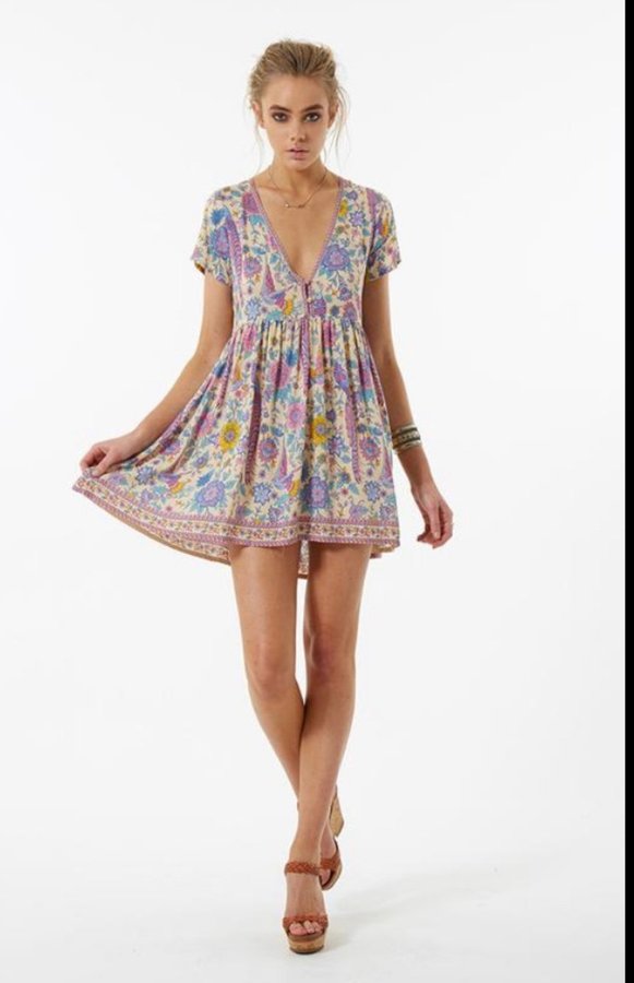 Lovebird mini dress sale