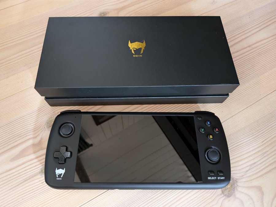 AYN Odin Pro ブラック8GB/128GB