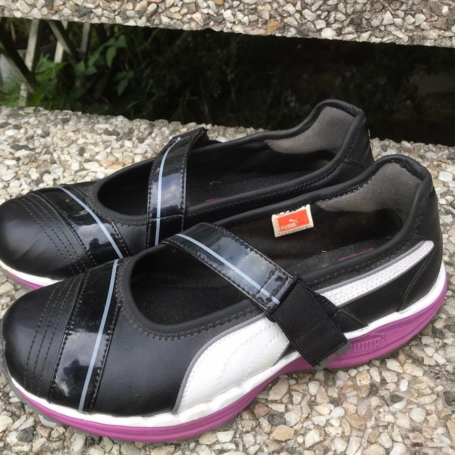Puma BioRide Fitness Skor Svart strl 40
