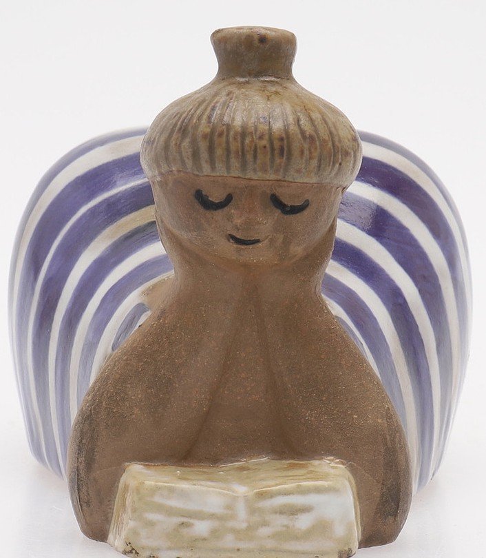 置物 ABC flikor  Beata  by Lisa Larson ABC flikor Beata by Lisa Larson