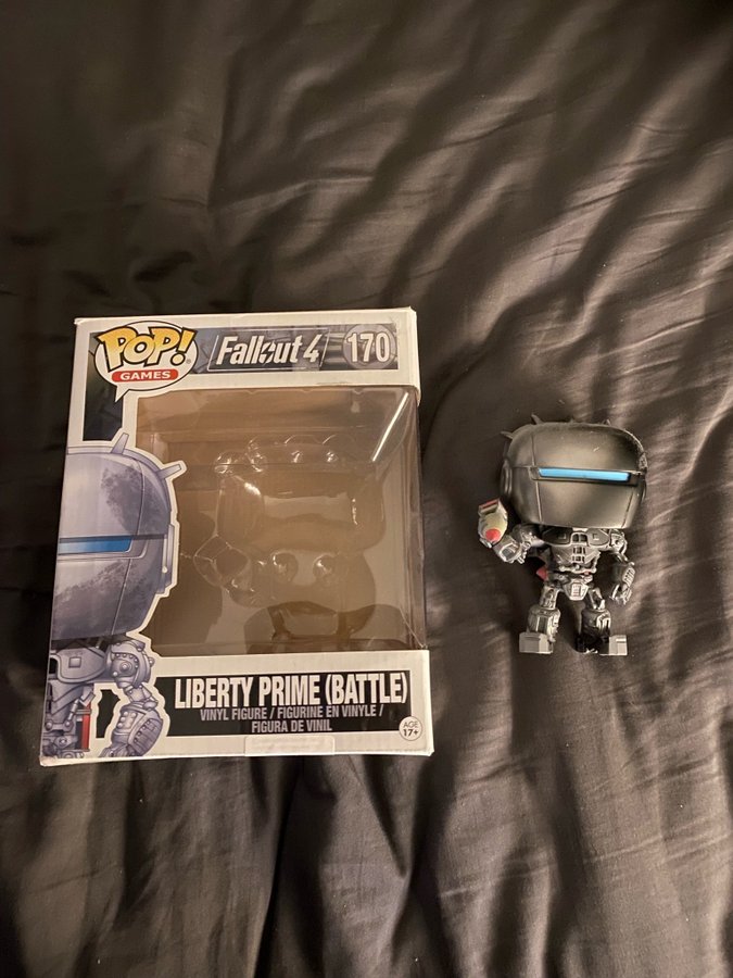 Fallout Liberty Prime (Battle) Funko Pop! Köp på Tradera