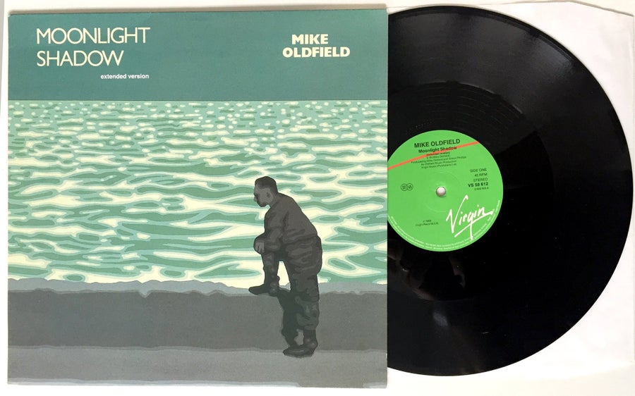 Mike Oldfield - Moonlight Shadow (Extended Vers.. | Köp på Tradera