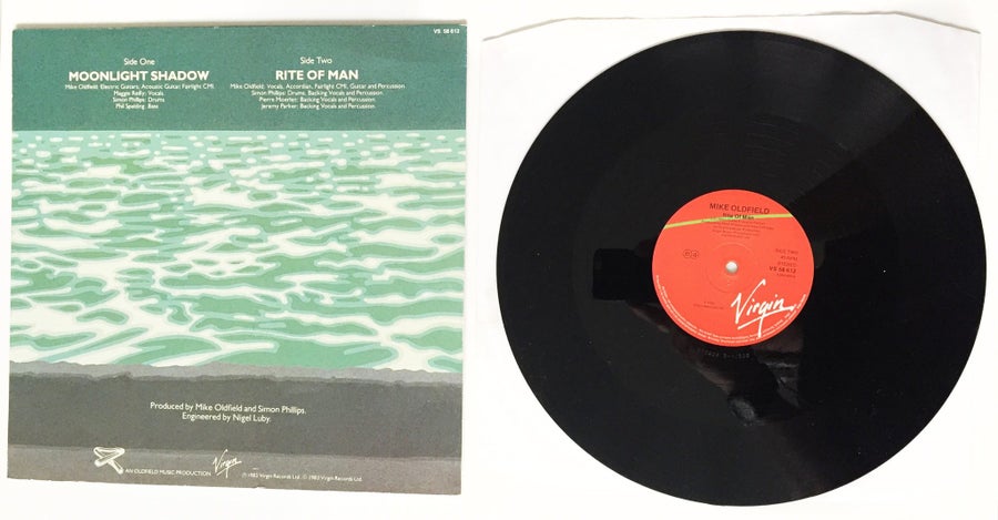 Mike Oldfield - Moonlight Shadow (Extended Vers.. | Köp på Tradera