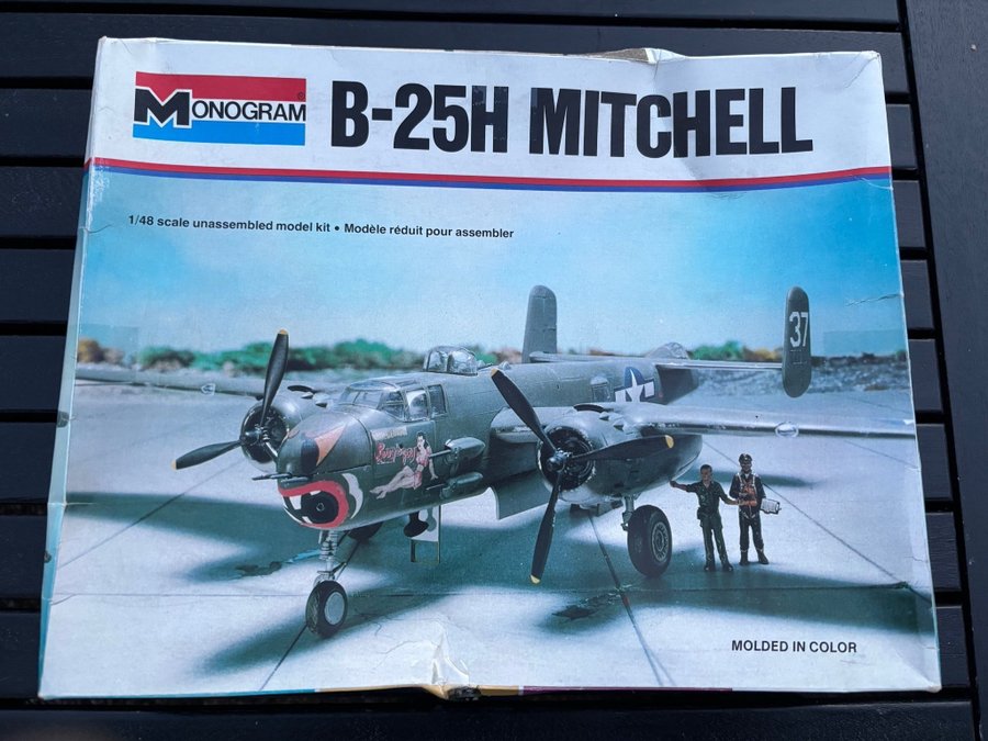 Se produkter som liknar Monogram B-25H Mitchell 1/48 .. på