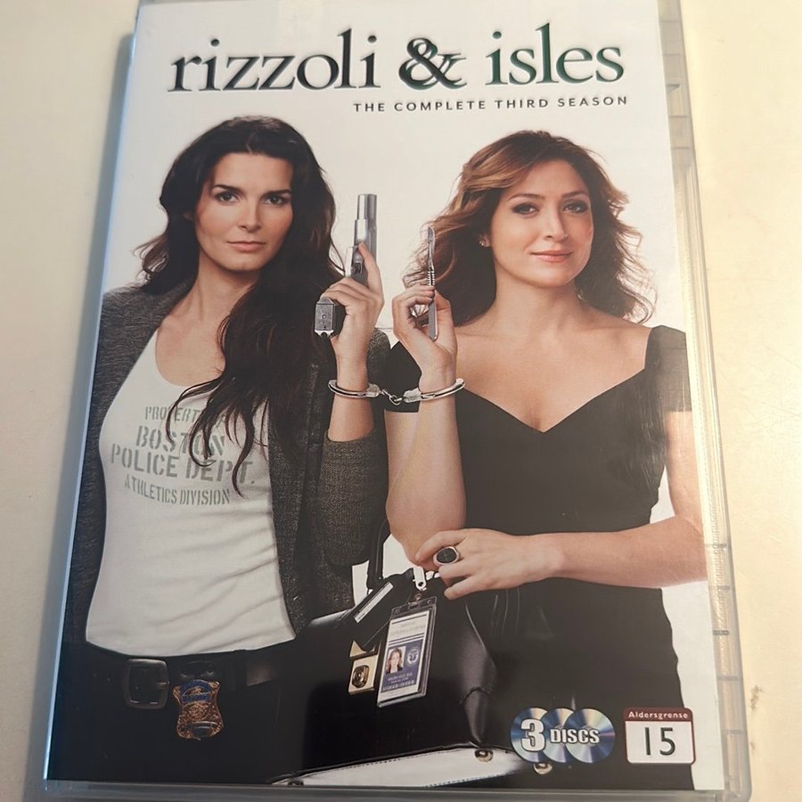 その他 Rizzoli & Isles: The Complete Third Season [DVD] Rizzoli & Isles: The Complete Third Season [DVD] 【公式通販】