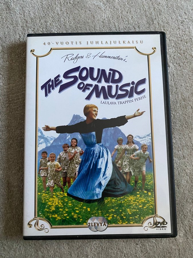 The Sound of Music - 40th Anniversary Edition (.. | Köp på Tradera