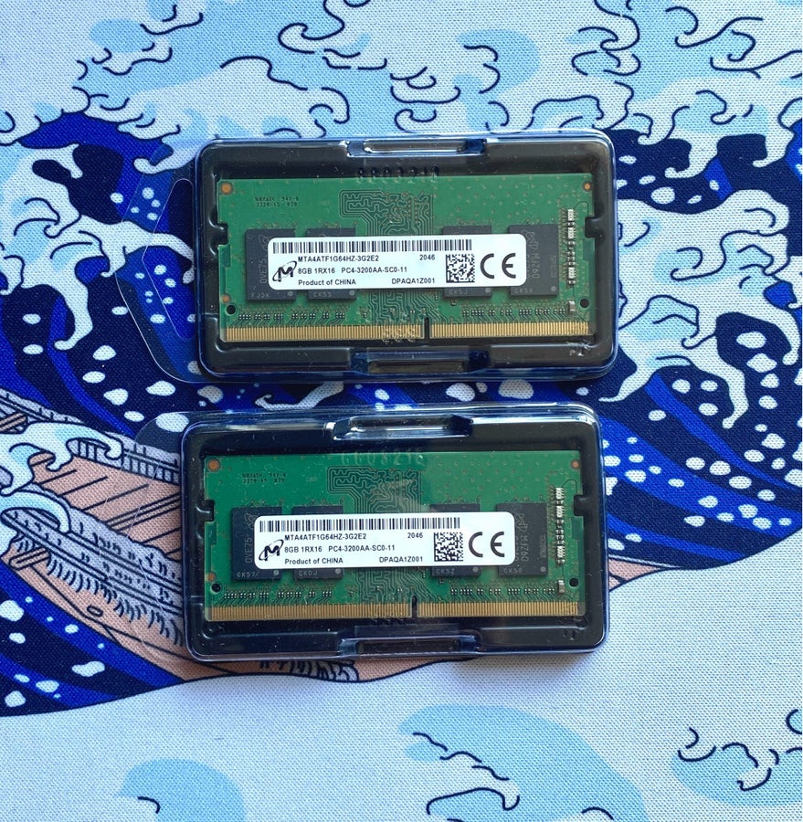 SK Hynix 16GB (2×8GB) DDR4 3200 MHz SODIMM – Fi.. | Köp på Tradera