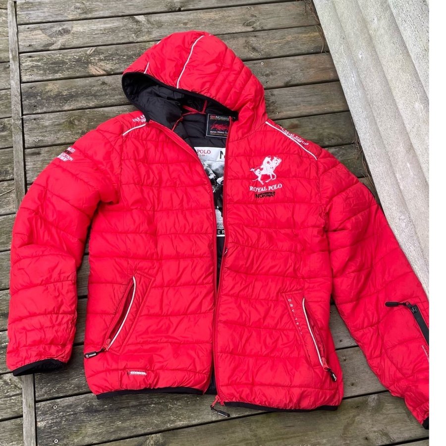 Geographical norway royal polo jacket hotsell