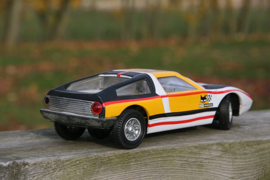 Joustra Tôle - 1/18 ? - Mercedes C 111 Bardall Michelin - 22