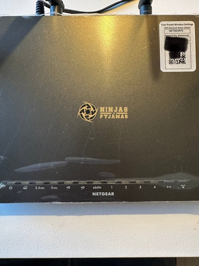 Netgear Router Nighthawk X4S AC2600 NiP dual band WiFi