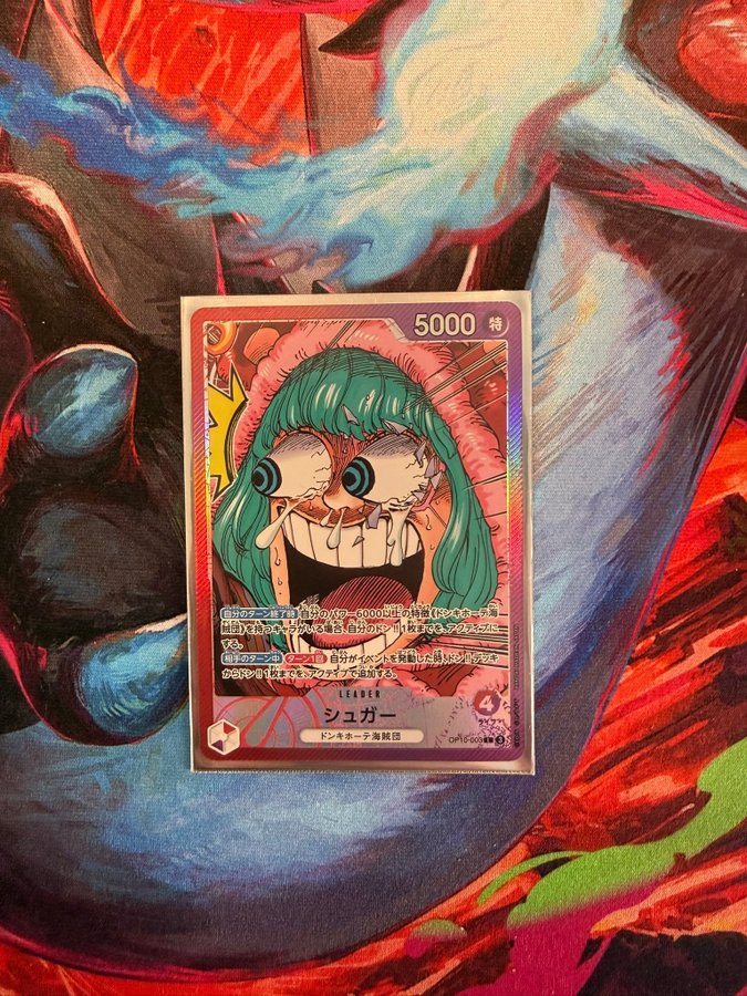 One Piece Card Game OP10-003 L Sugar | Kp p Tradera (731774378) One Piece Card Game OP10-003 L Sugar | Kp p Tradera (731774378)