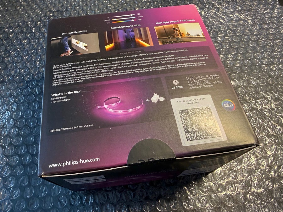 2st Philips Hue Lightstrip Plus 2m | Köp på Tradera (732240644)