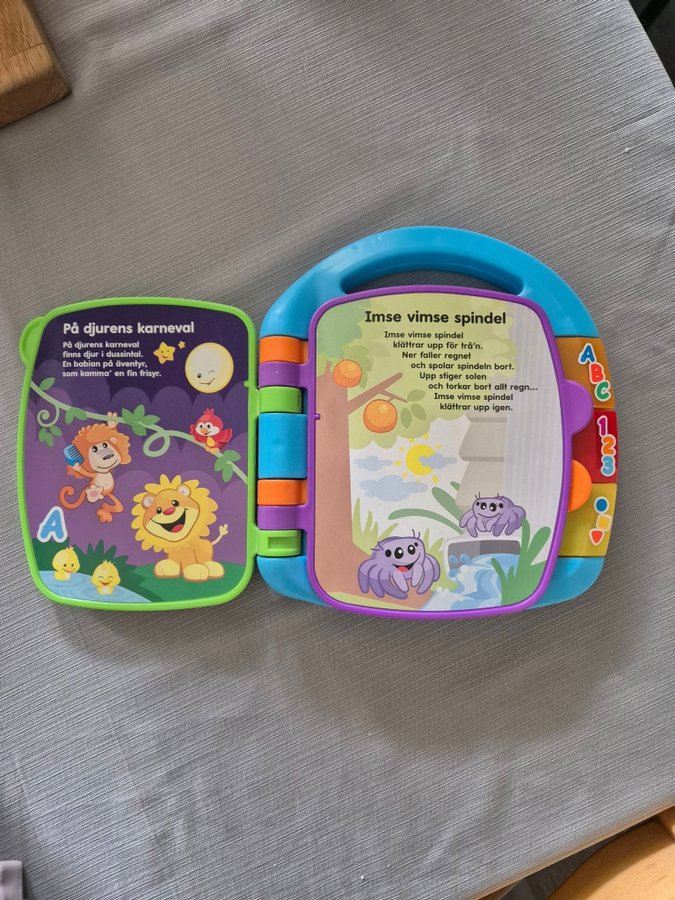 Se produkter som liknar Fisher-price aktivitetsbok på Tradera (627641085)