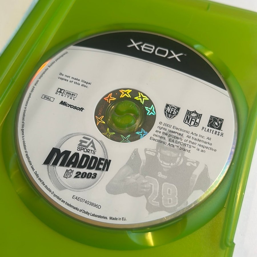 Madden NFL 2003 Xbox Köp på Tradera (695633185)