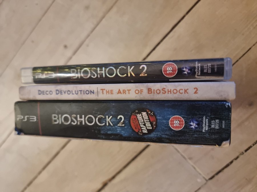 Bioshock 2 – Sony PlayStation 3 (BLES 00728) – Bon état, Complet