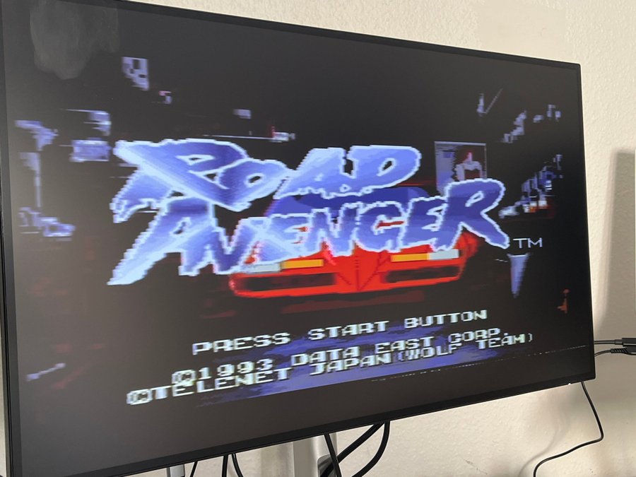 Road Avenger till Sega Mega-CD - CIB - 1kr! | Köp på Tradera