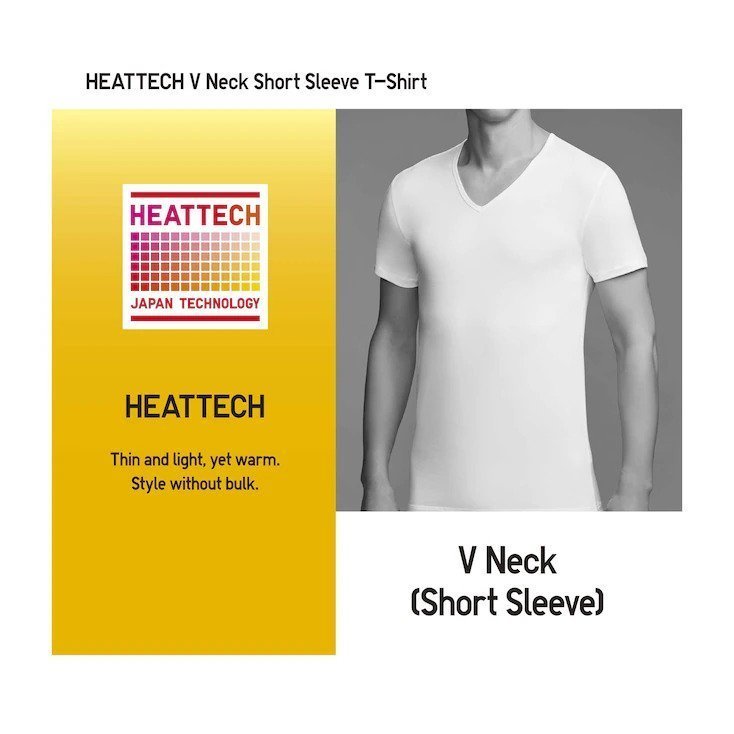heattech t shirt