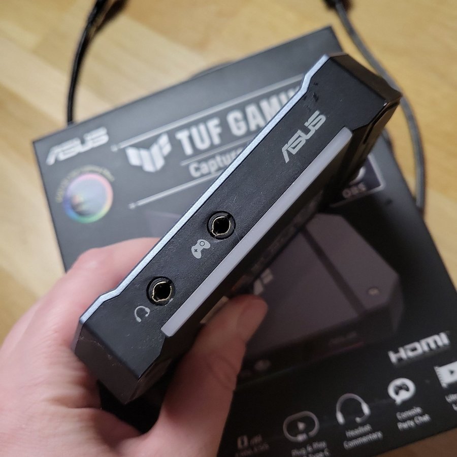 ASUS TUF Gaming Capture Box CU4K30 | Köp på Tradera (671796711)