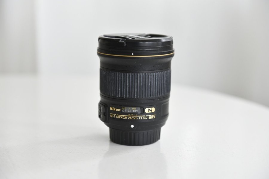 13846 美品 Nikon AF-S 24mm F1.8 ニコン ナノクリ 【公式通販】