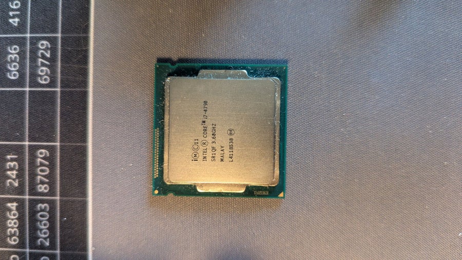 Intel Core i7-4790 + ASUS B85M-G + 8 GB DDR3 – .. | Köp på Tradera