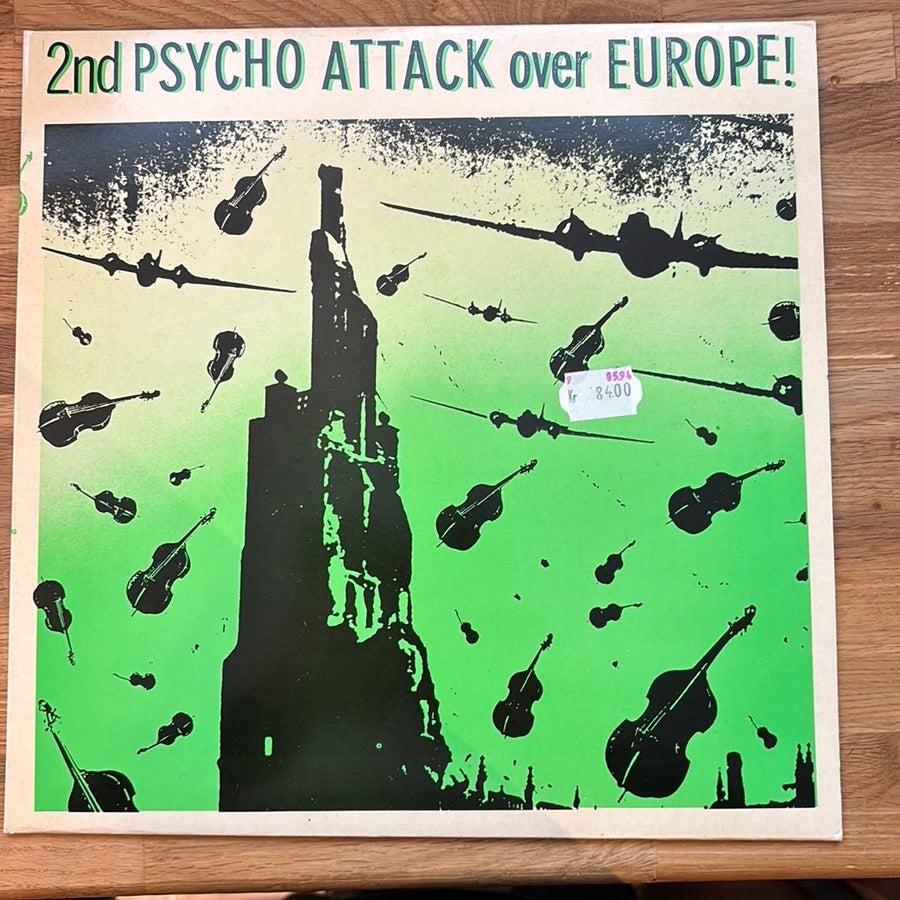 2nd Psycho Attack over Europe!