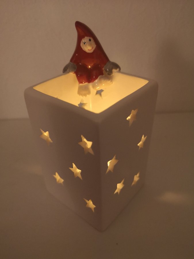CULT design marita lord tomte ljuslykta stjärno.. Köp på Tradera