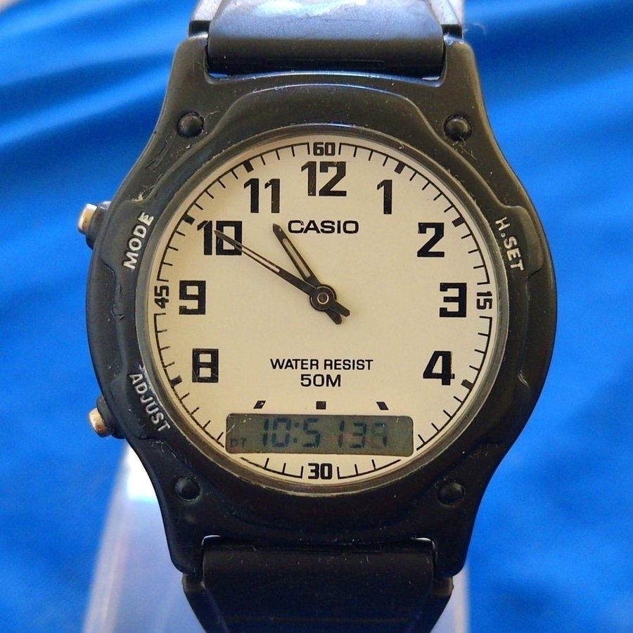 Setting casio store telememo 30