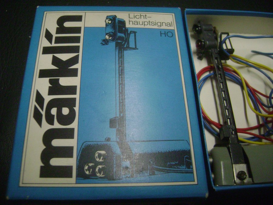 X591 Marklin train Ho 7040 Semaphore Home signal Huvudsignal hoofdsein Märklin