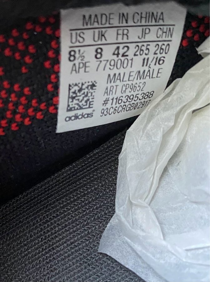 Se produkter som liknar Adidas Yeezy Boost 350 V2 Bre.. p Tradera  (701574597)