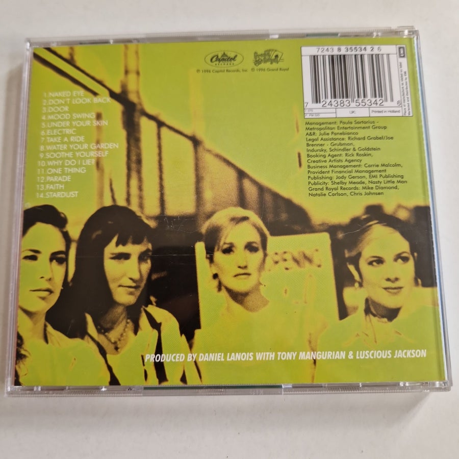CD: Luscious Jackson - Fever In Fever Out | Köp på Tradera (740910528)