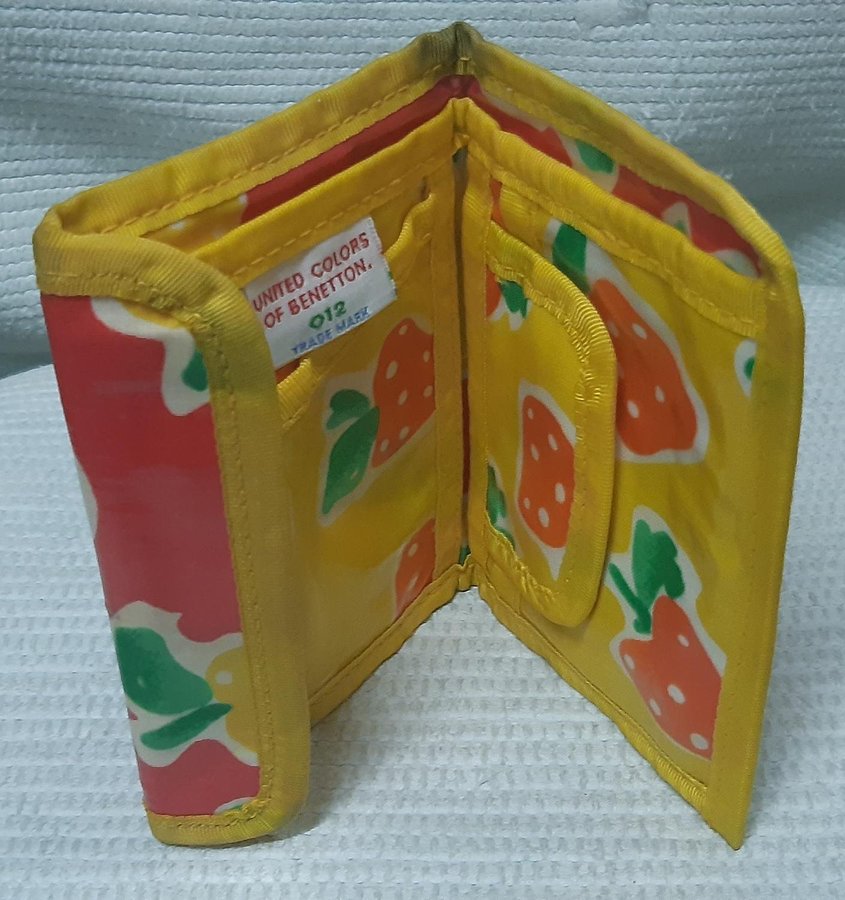 Vintage Benetton United Fruits of 012 Benetton Köp på Tradera