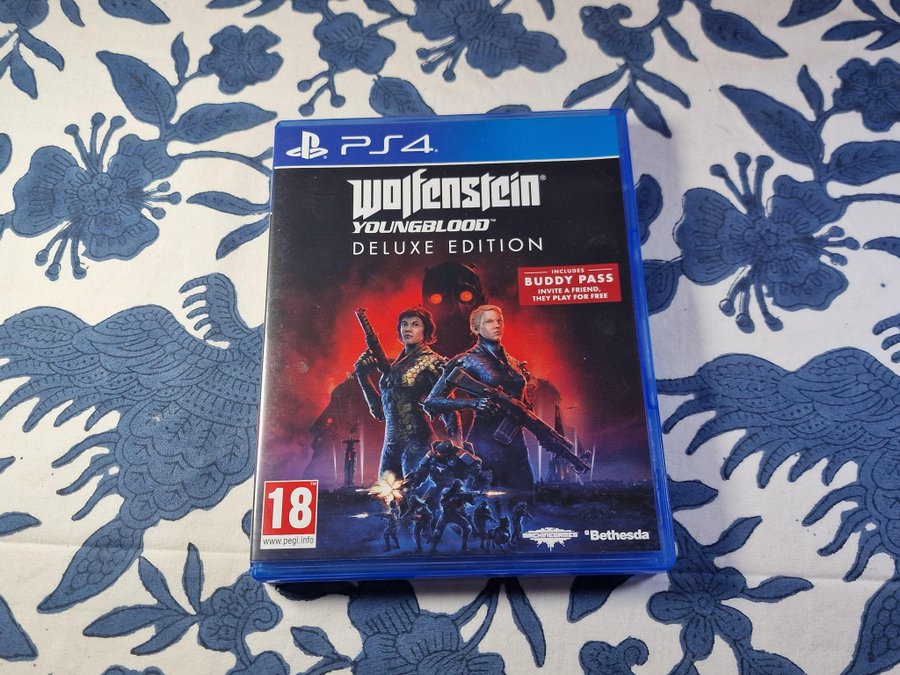 Wolfenstein Youngblood Deluxe Edition – PS4 – Neuf Sous Blister – PAL – Bethesda