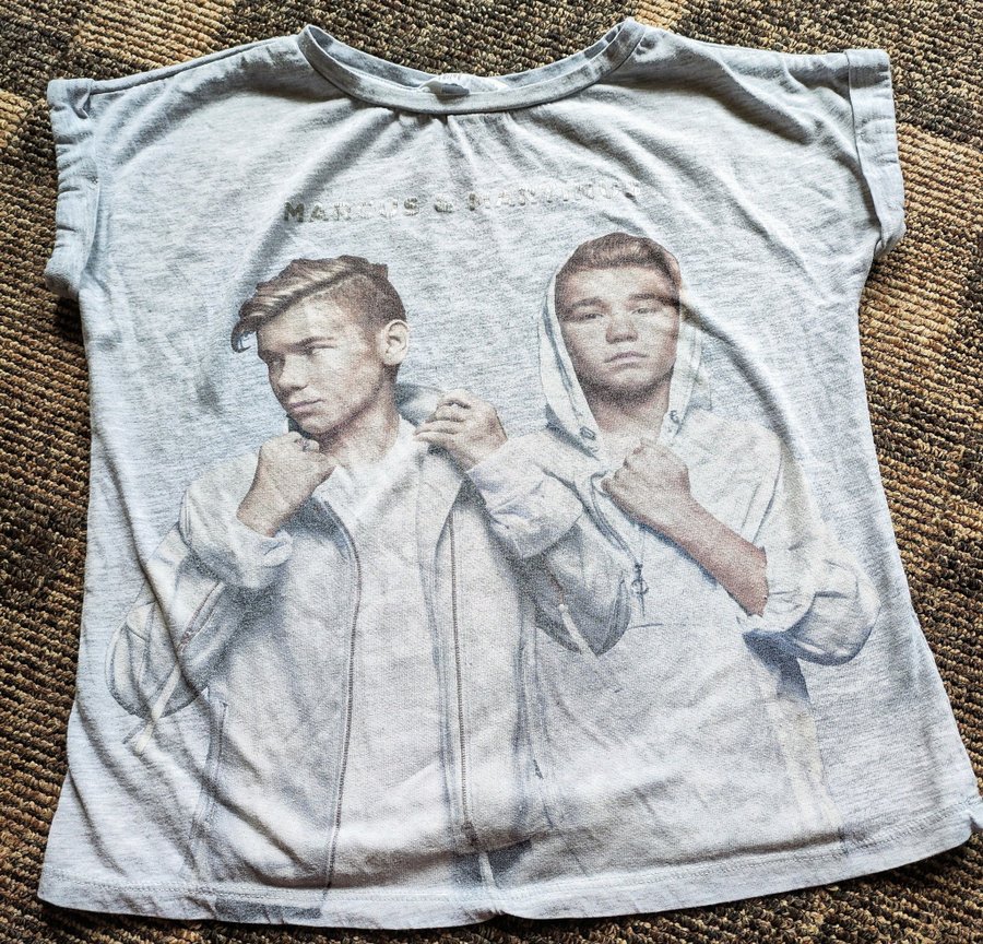 Marcus and martinus t shirts h&m online