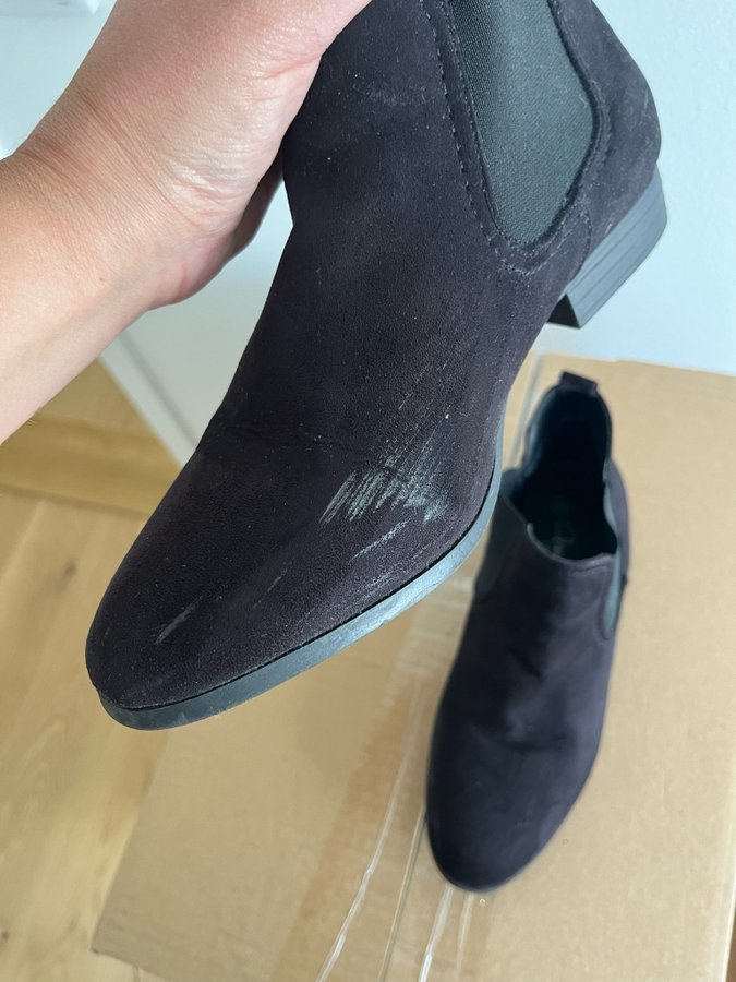 Claudia Ghizzani Chelsea Boots Svart 39 Kop pa Tradera 647254402
